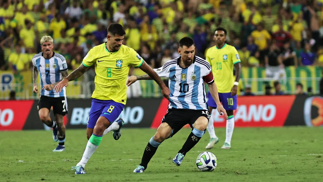 Brasil busca quebrar tabu contra Argentina nas Eliminatórias