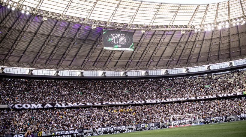 Torcida do Ceará esgota ingressos para final do Estadual contra o Fortaleza