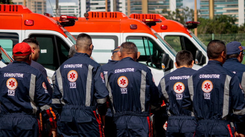 Governo do Estado realiza entrega de ambulâncias a 25 municípios