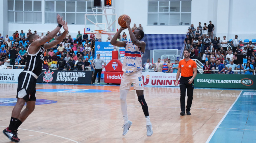 Fortaleza Besquete Cearense domina o Corinthians e vence em Sobral pelo NBB