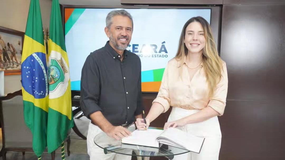 Jade Romero assume Governo do Ceará