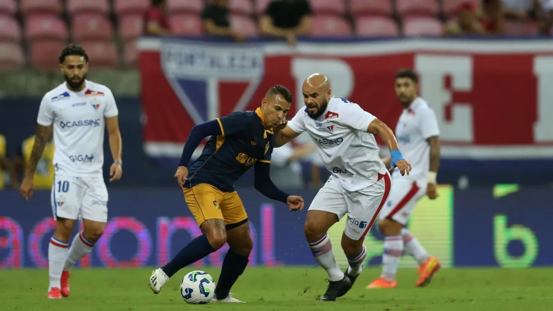 Fortaleza empata com Retrô na estreia da Copa do Brasil
