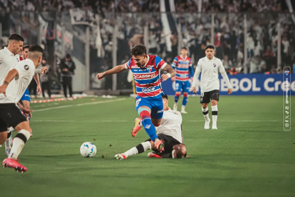 Conmebol dá vitória ao Fortaleza após jogo suspenso no Chile