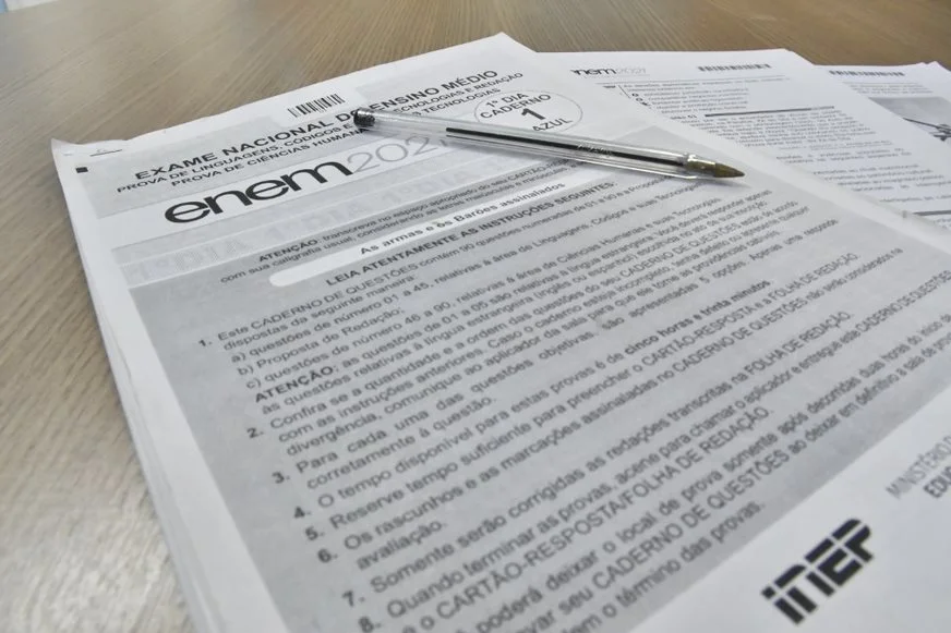 Prazo para pagar taxa do Enem é prorrogado até 27 de junho