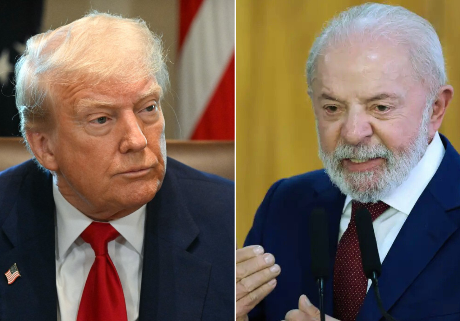 Trump afirma que Brasil e EUA “se darão muito bem juntos”