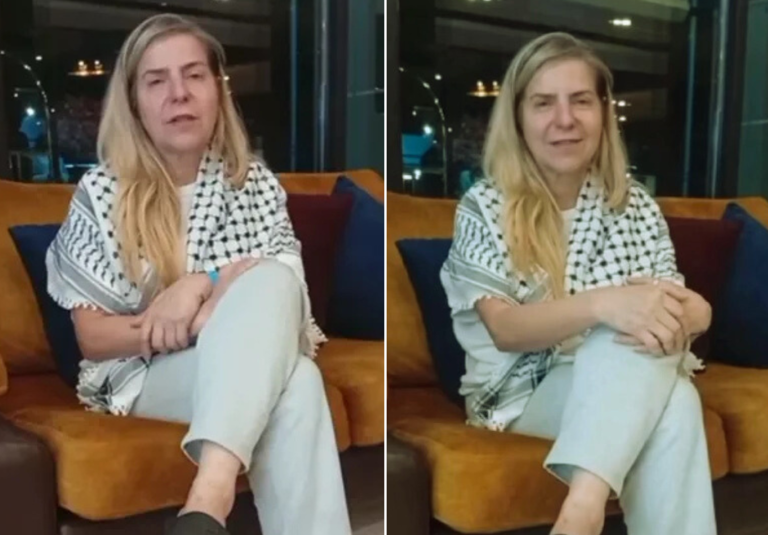 “Foi muita truculência”, diz Luizianne Lins após deixar Israel