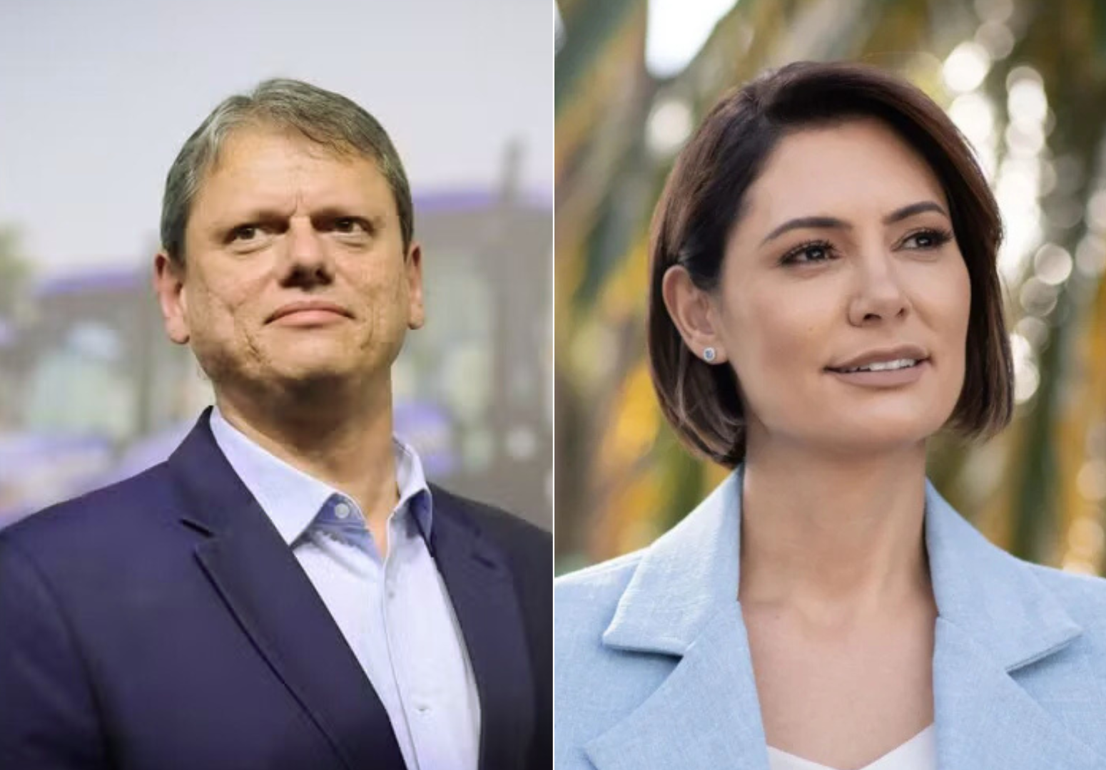 Aliados dizem que Bolsonaro deu aval a Tarcísio para Presidência e Michelle vice