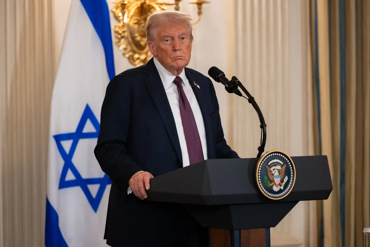 Trump diz que Israel e Hamas firmaram primeira fase de cessar-fogo em Gaza