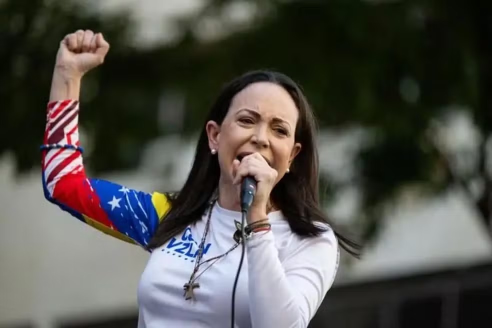 Venezuelana María Corina Machado conquista Nobel da Paz 2025