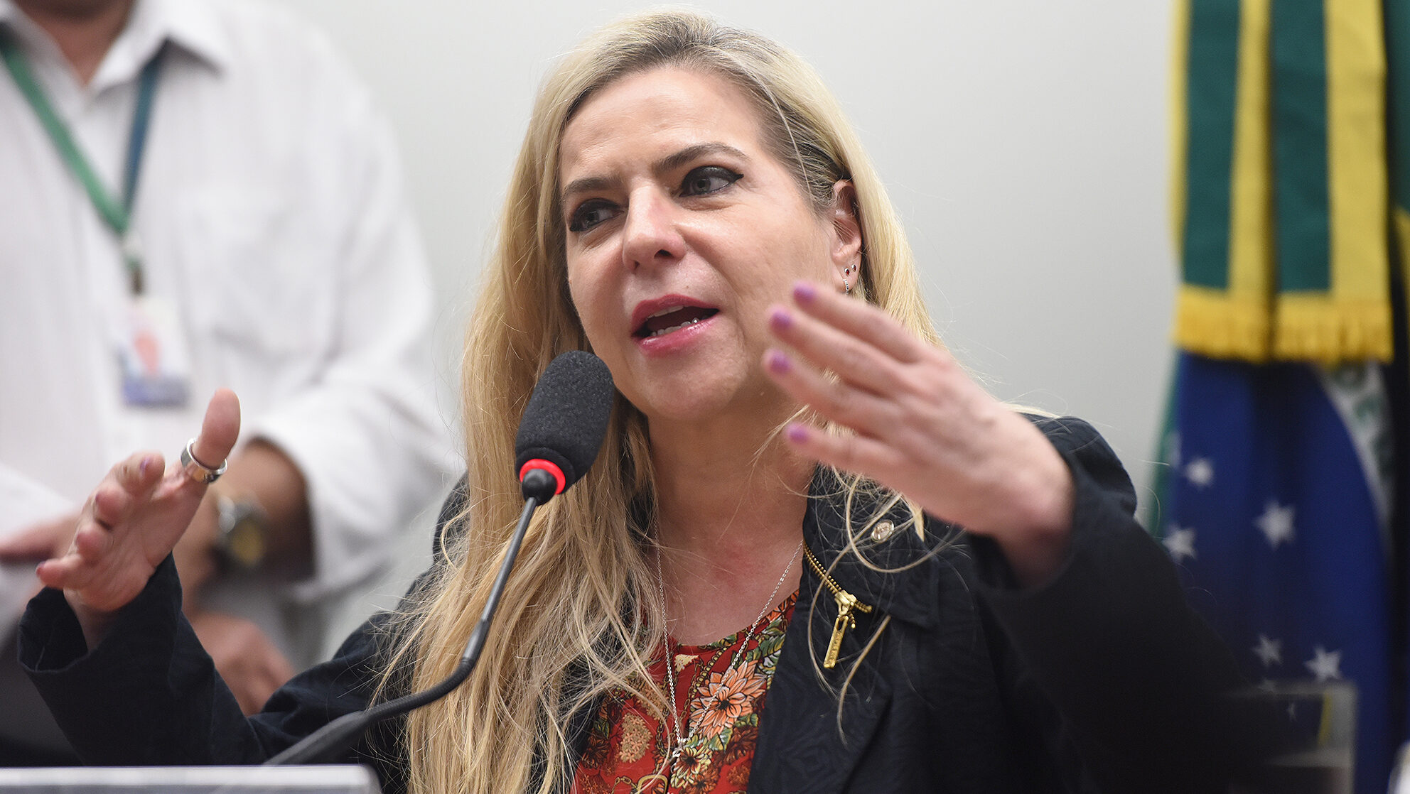 Luizianne Lins se recusa a deportação e continua presa em Israel
