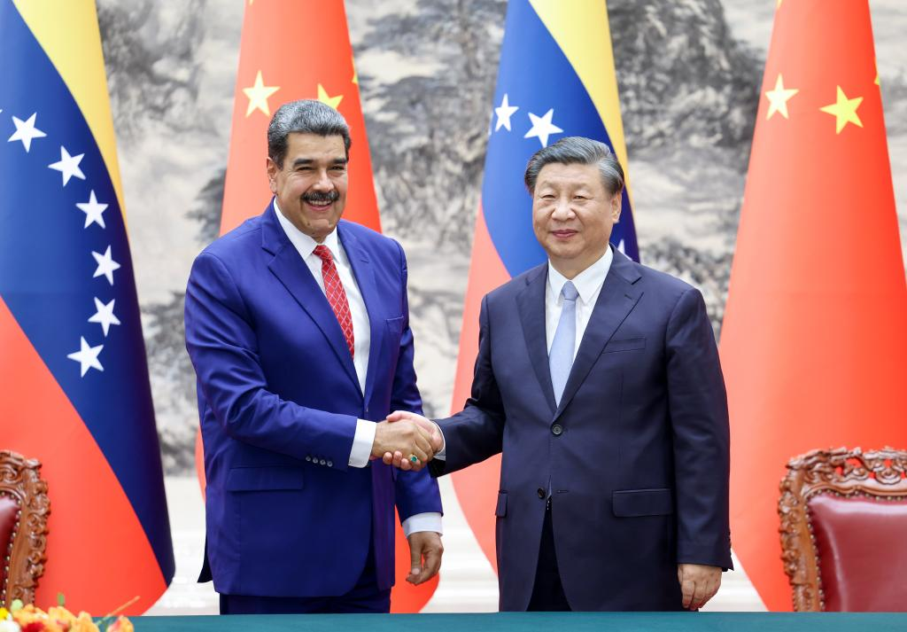 China cobra libertação imediata de Nicolás Maduro
