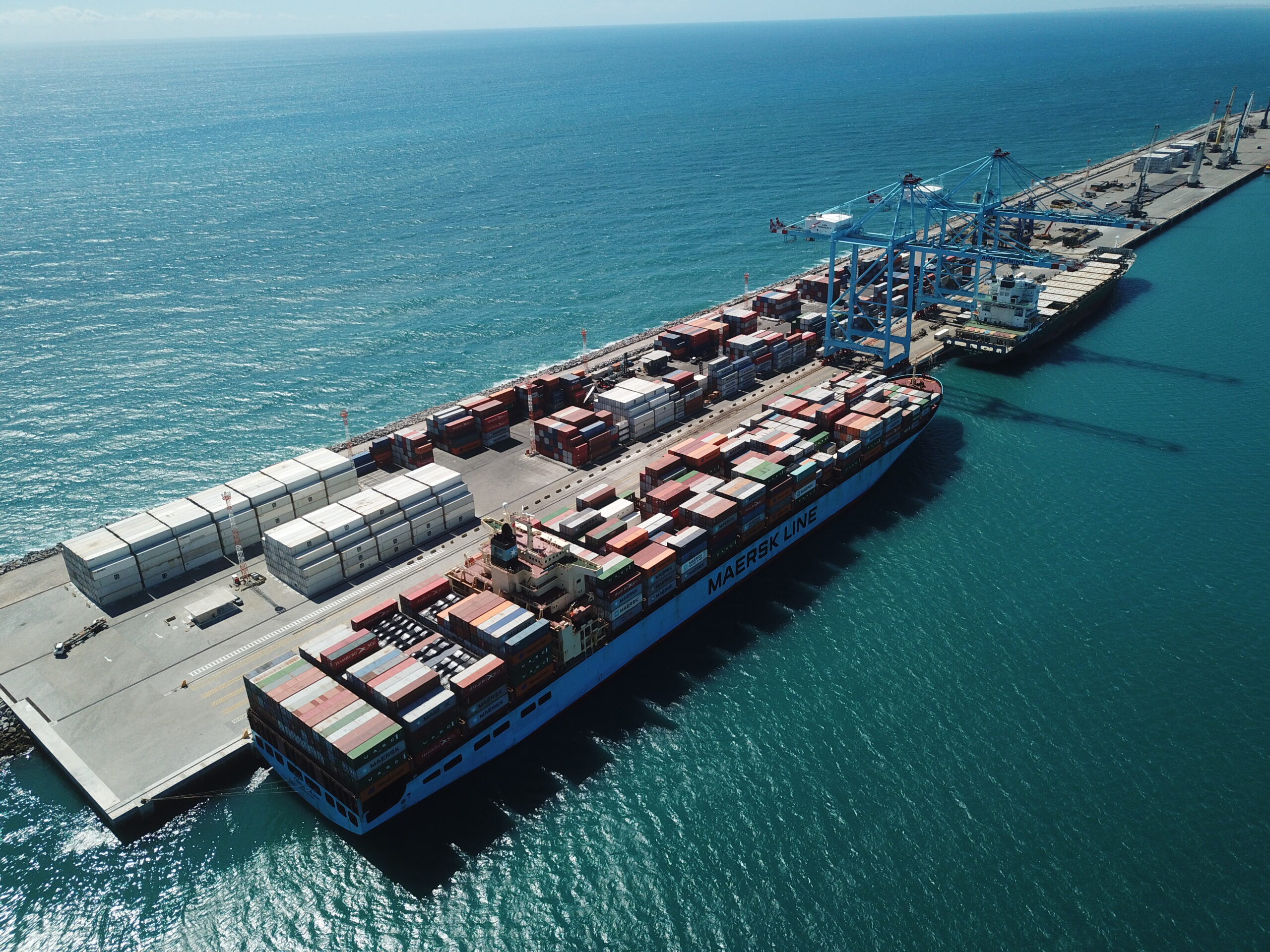 Porto do Pecém registra alta histórica na movimentação em 2025